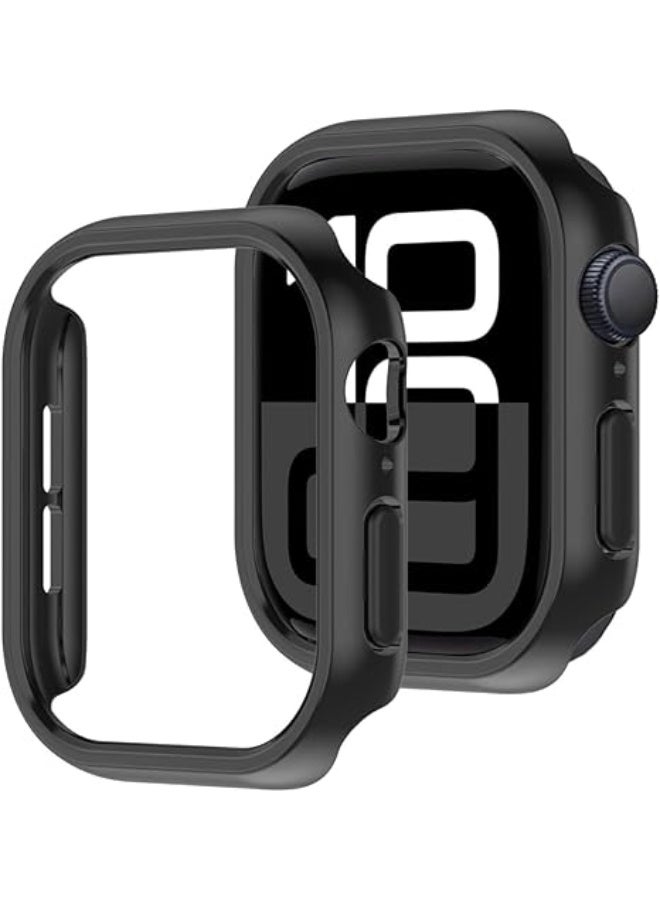 فكرة حافظة Fekra لـ Apple Watch Series 11 (2025) Series 10 46 مم، إطار واقي فائق النحافة [بدون واقي شاشة] لـ iWatch Series 10 46 مم - Image 1